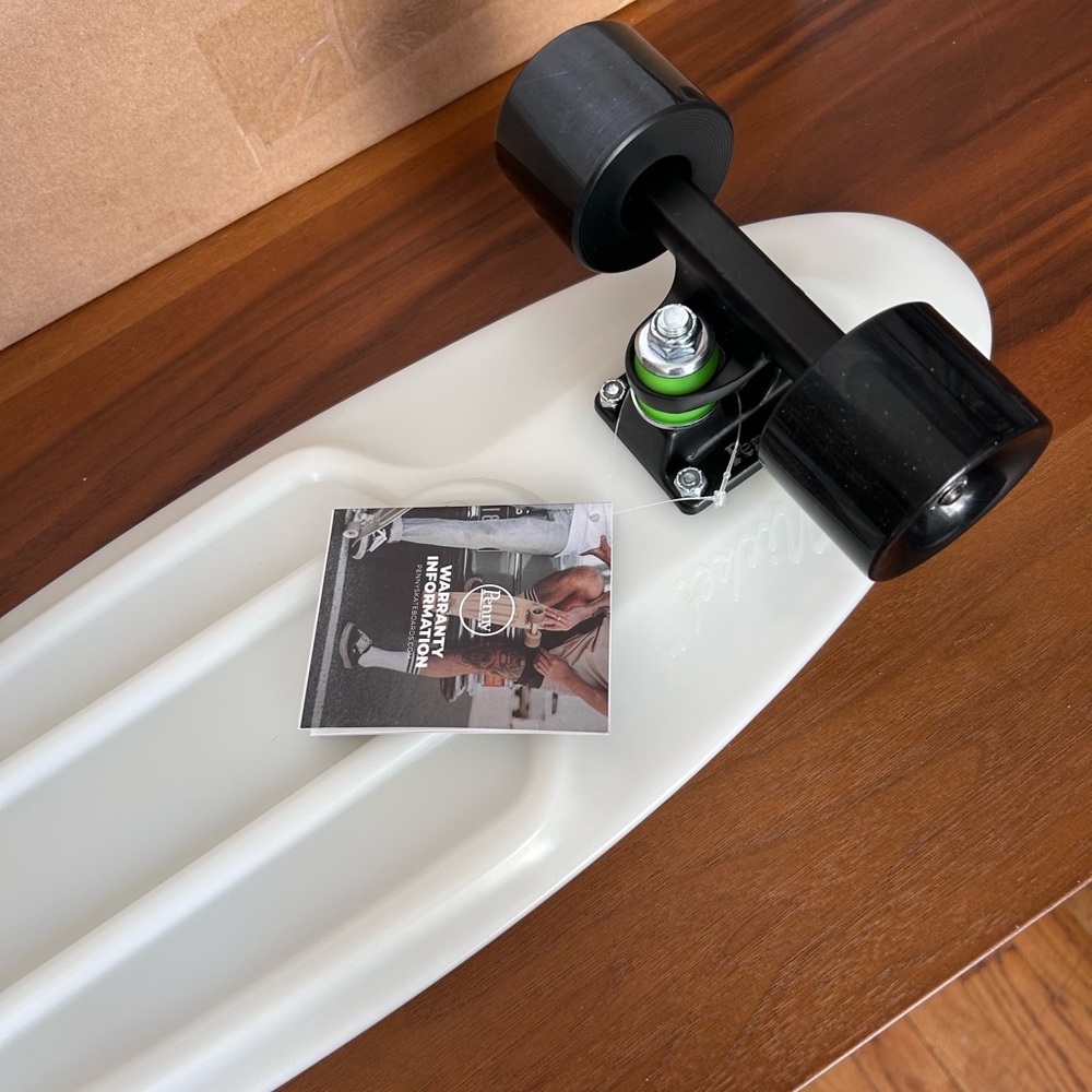 Penny 27” Casper Glow-In-the-Dark Skateboard